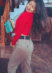 Red Long Sleeve Top
