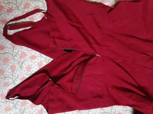 Redish Maroon Partywear Gown