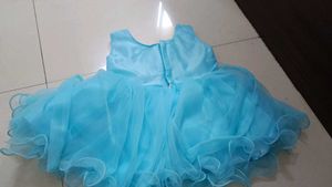Cute Blue Baby Dress