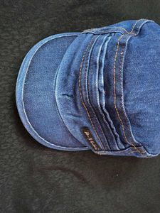 UNISEX Denim Cadet Cap