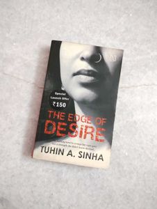 The Edge of Desire by Tuhin A. Sinha ✨