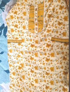 6XL Kurta Pant Set