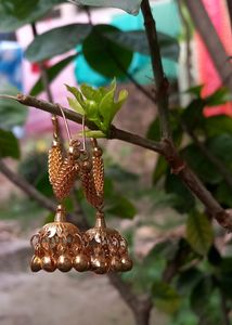 Golden Jhumka