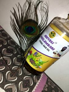 Original Adivasi Neelambari Hair Oil