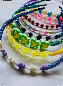 Sparkly &amp; Beaded Headband Bundle