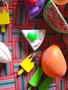 Fruit  And Snacks Set Toy