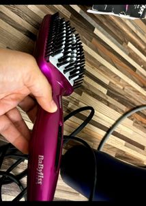 Babyliss Liss Brush 3d Hair Straigtning Comb