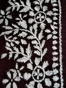Short Chikankari Kurta