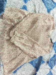 Floral Long Sleeve Top