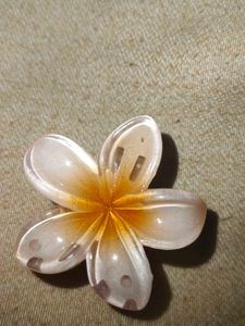Cute Flower Hair Claw Clip