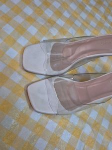 Sneak-a-peek Transparent Heels