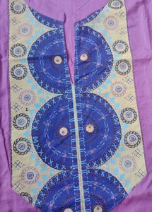 Elegant Lavender Kurta