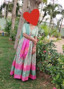 Alia Cut Long Anarkali Dress
