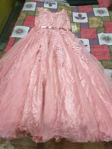 Elegant Pink Formal Gown