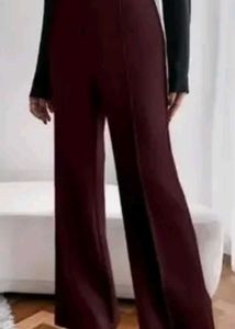 Bell Bottom Trouser For Women In Combo