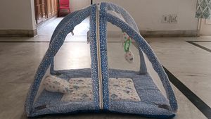 Baby Playmat/ Bed Mosquito Net