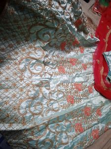 Price Low  Beautiful Lehanga And Awesome Rupat