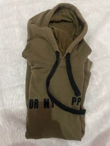 Olive Green Hoodie - FDRNY PP 2206