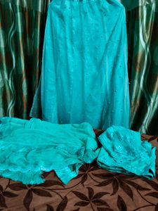 Embroidered lehenga choli