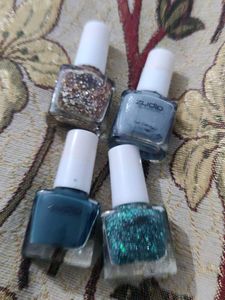 Zudio Nail Polish Set - 4 Colors