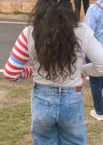 Retro Striped Long Sleeve Top