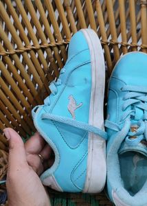Sea Green Sneakers From Australia For 6 Yr Girl