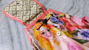 Floral Print Backpack
