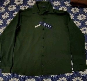 Rare Fleece Knitted Premium Fabricated Shirt