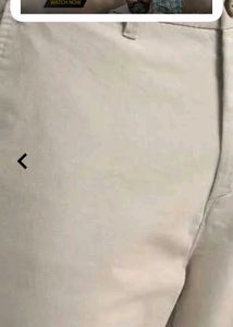 Desert Blue Beige Trouser Relex Fit