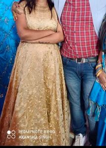 Combo Embroidered Gowns