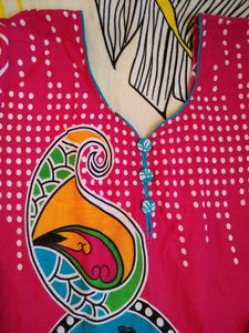 Printed Long Kurti