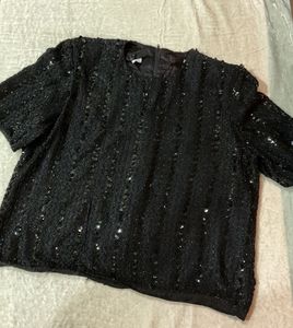 Party Bomb Sequin Top