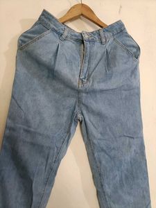 Cotton Denim Jeans
