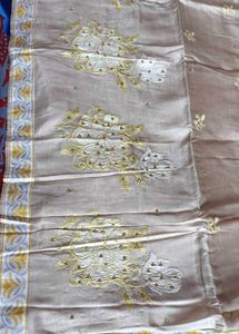 Zardozi Work Saree
