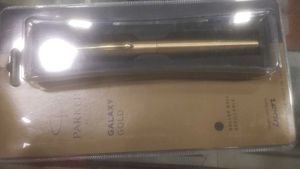Parker Galaxy Gold Rollerball Pen - New in Package