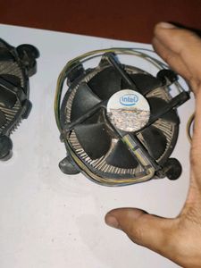 Used Intel CPU Stock Fans (3)working Conditions