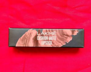Lakme Cushion Matte Lipstick