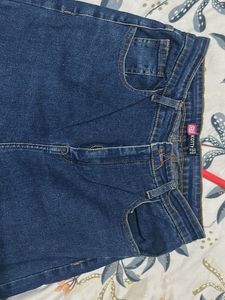 Dark Wash Denim Jeans