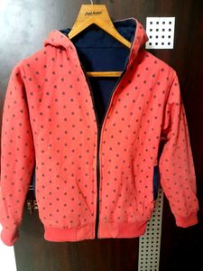 Reversible Hooded Jacket