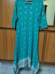 Elegant Green Kurta