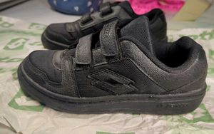 Black Lotto Kids Sneakers