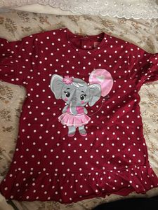 Babyhug Girls Top