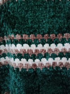 Stylish Green Turtleneck Sweater