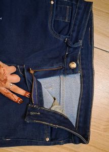 Bootcut Dark Blue Jeans women