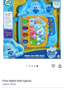 Blue's Clues ABC Book