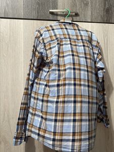 Superdry Skyblye Check Shirt
