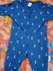 Baby Romper with Hat Set