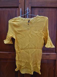 Mustard Yellow LEE COOPER top
