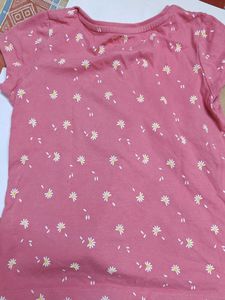 Girls&#39; Top &amp; Jeans Set By Pantaloons Junior