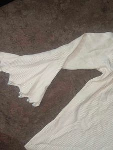 Bell Sleeve Winter Top